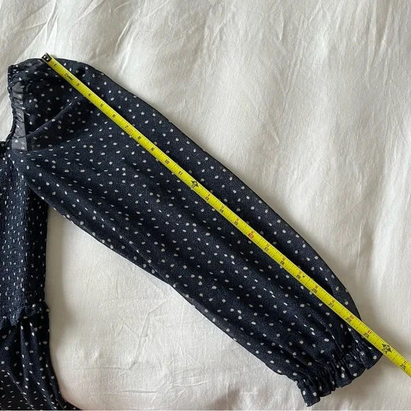 Wilfred Tempest Dress Navy Print - Picture 12 of 16